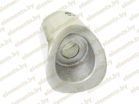 Держатель ригеля СС19 (ригель D16 под угол 30°, фрезеровка под трубу D50)