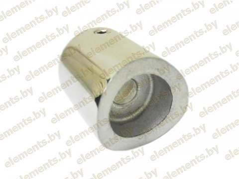 Держатель ригеля СС18 (ригель D16 под угол 90°, фрезеровка под трубу D50)
